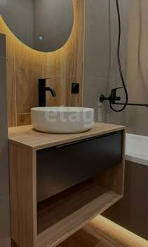 1-к квартира, на длительный срок, 40м2, 6/25 этаж