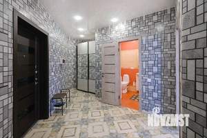 1-к квартира, посуточно, 40м2, 1/1 этаж