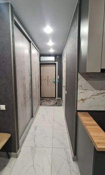 Студия квартира, на длительный срок, 24м2, 4/17 этаж