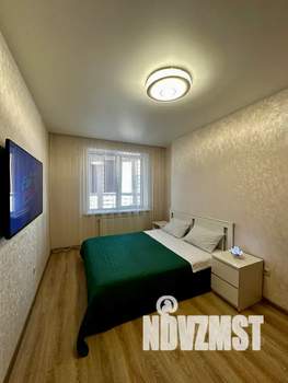 1-к квартира, посуточно, 50м2, 15/19 этаж