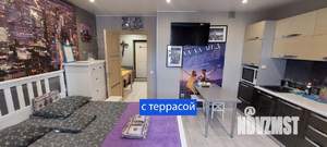 1-к квартира, посуточно, 30м2, 1/1 этаж
