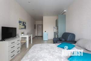 Студия квартира, посуточно, 28м2, 9/15 этаж