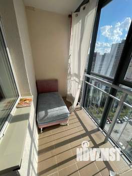 Студия квартира, на длительный срок, 28м2, 15/16 этаж