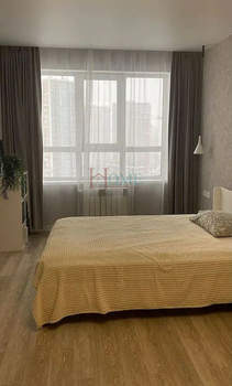 1-к квартира, на длительный срок, 42м2, 17/27 этаж