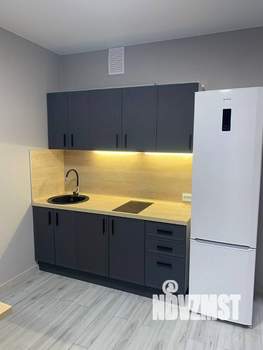 Студия квартира, на длительный срок, 29м2, 10/17 этаж