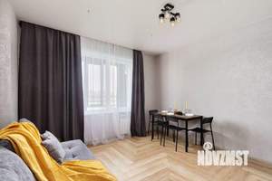 1-к квартира, посуточно, 37м2, 1/1 этаж