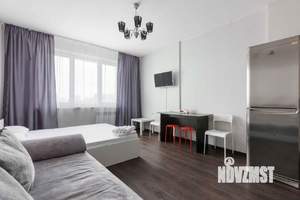 1-к квартира, посуточно, 29м2, 1/1 этаж