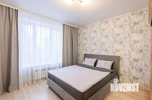 2-к квартира, посуточно, 60м2, 12/25 этаж