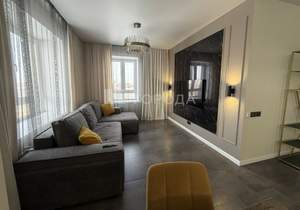 Студия квартира, на длительный срок, 37м2, 16/17 этаж