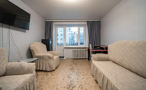 1-к квартира, на длительный срок, 36м2, 6/12 этаж