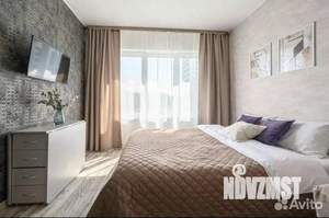 1-к квартира, посуточно, 38м2, 1/1 этаж