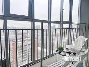 1-к квартира, на длительный срок, 45м2, 19/25 этаж