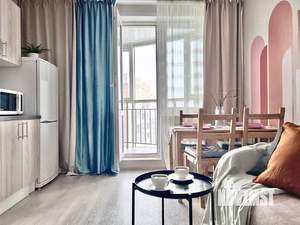 1-к квартира, посуточно, 53м2, 1/1 этаж