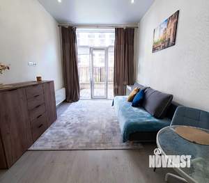 Студия квартира, на длительный срок, 24м2, 1/17 этаж