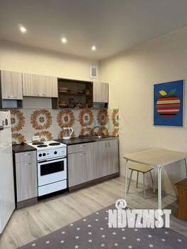 Студия квартира, на длительный срок, 33м2, 3/10 этаж