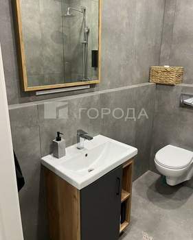 Студия квартира, на длительный срок, 27м2, 13/16 этаж