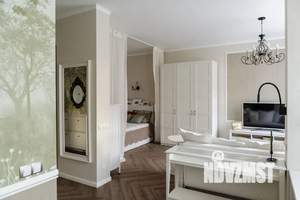 Студия квартира, посуточно, 44м2, 3/17 этаж