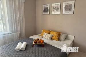 Студия квартира, посуточно, 20м2, 6/27 этаж
