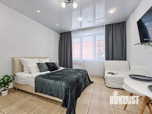 1-к квартира, посуточно, 26м2, 1/1 этаж