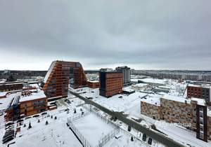 1-к квартира, на длительный срок, 46м2, 16/25 этаж