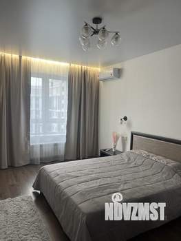 1-к квартира, посуточно, 42м2, 9/15 этаж