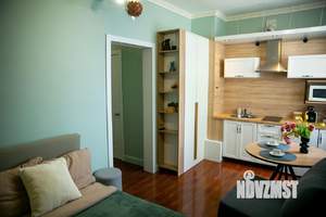 1-к квартира, посуточно, 25м2, 1/1 этаж