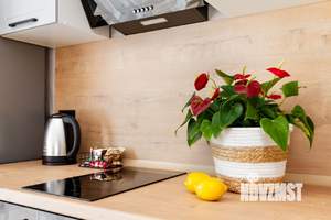 1-к квартира, посуточно, 36м2, 8/25 этаж