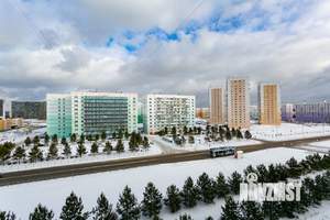 Студия квартира, на длительный срок, 48м2, 6/10 этаж