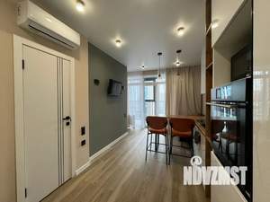1-к квартира, посуточно, 39м2, 12/25 этаж