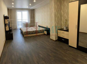 1-к квартира, на длительный срок, 40м2, 7/17 этаж