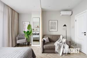 1-к квартира, посуточно, 30м2, 1/1 этаж