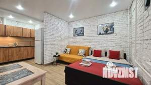 1-к квартира, посуточно, 28м2, 1/1 этаж