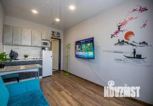 Студия квартира, посуточно, 24м2, 6/17 этаж