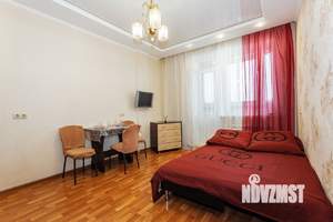Студия квартира, посуточно, 26м2, 18/19 этаж