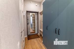 1-к квартира, посуточно, 25м2, 1/1 этаж