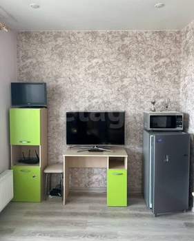 Студия квартира, на длительный срок, 28м2, 8/17 этаж