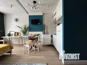 Студия квартира, посуточно, 31м2, 4/7 этаж