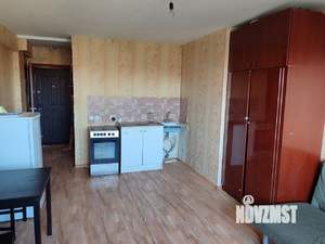 Студия квартира, на длительный срок, 28м2, 12/17 этаж