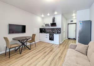 Студия квартира, на длительный срок, 28м2, 4/25 этаж