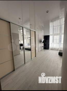 Студия квартира, на длительный срок, 38м2, 4/17 этаж