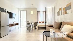 Студия квартира, посуточно, 32м2, 6/26 этаж