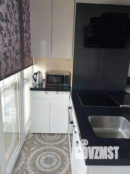 Студия квартира, на длительный срок, 30м2, 17/18 этаж