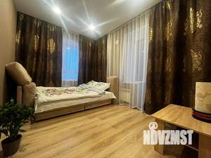 1-к квартира, посуточно, 42м2, 9/15 этаж