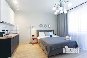 Студия квартира, посуточно, 32м2, 2/18 этаж