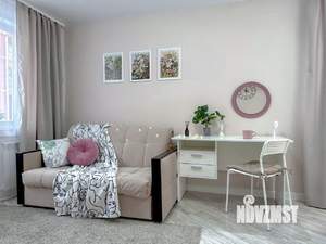 1-к квартира, посуточно, 34м2, 1/1 этаж