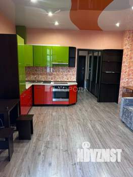 Студия квартира, на длительный срок, 31м2, 12/18 этаж