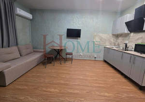 Студия квартира, на длительный срок, 30м2, 21/25 этаж