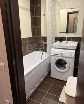 Студия квартира, на длительный срок, 28м2, 19/25 этаж