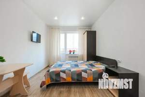 1-к квартира, посуточно, 27м2, 1/1 этаж