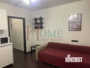 Студия квартира, на длительный срок, 24м2, 16/18 этаж